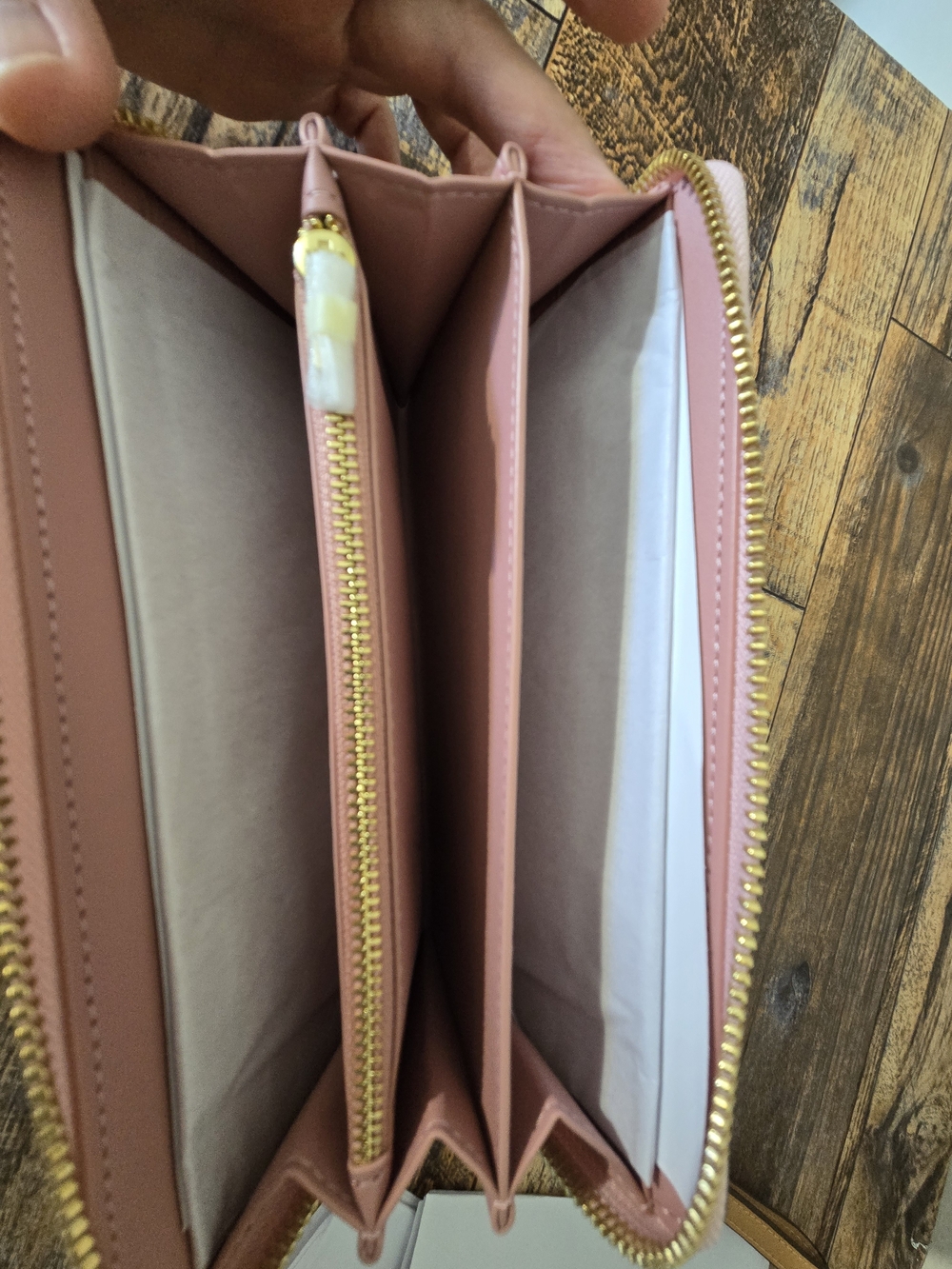 Coach Long Zip Wallet - Picture 4 of 6